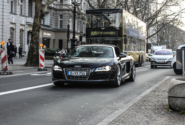 Audi R8 V10 Spyder