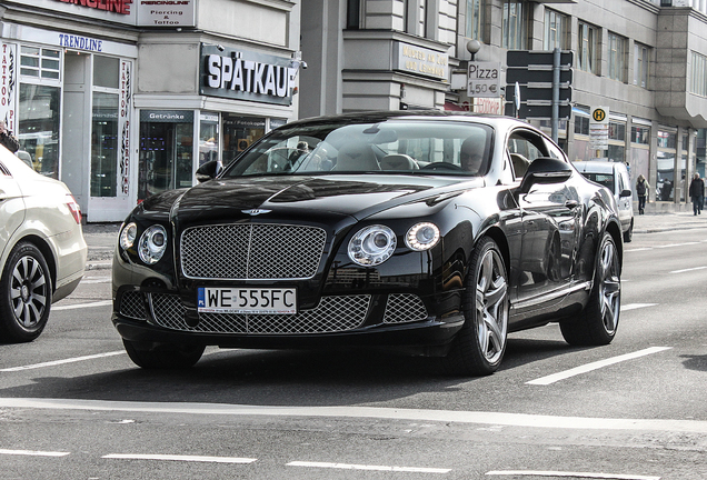 Bentley Continental GT 2012