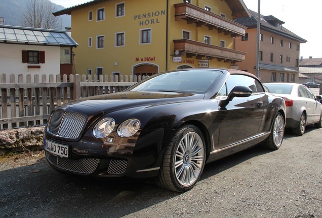 Bentley Continental GTC Speed