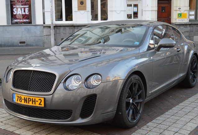 Bentley Continental Supersports Coupé