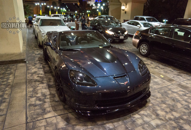 Chevrolet Corvette C6 427 Convertible