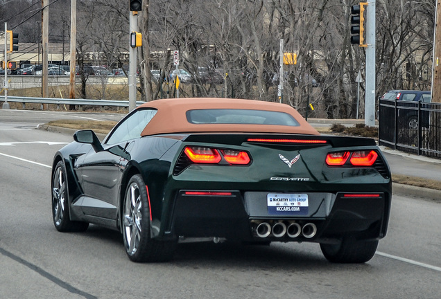 Chevrolet Corvette C7 Stingray Convertible