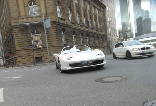 Ferrari 458 Spider