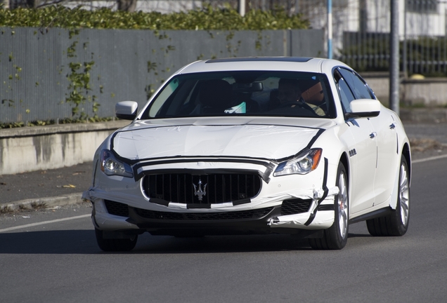 Maserati Quattroporte GTS 2013