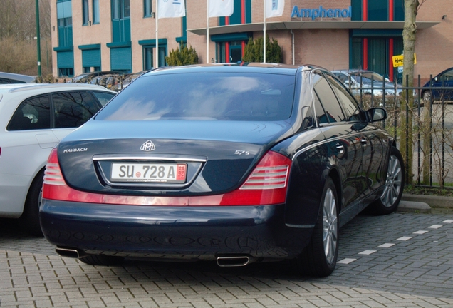 Maybach 57 S