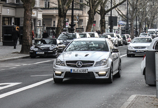 Mercedes-Benz C 63 AMG Coupé Edition 507