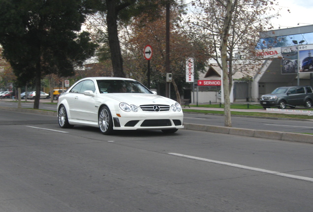 Mercedes-Benz CLK 63 AMG Black Series