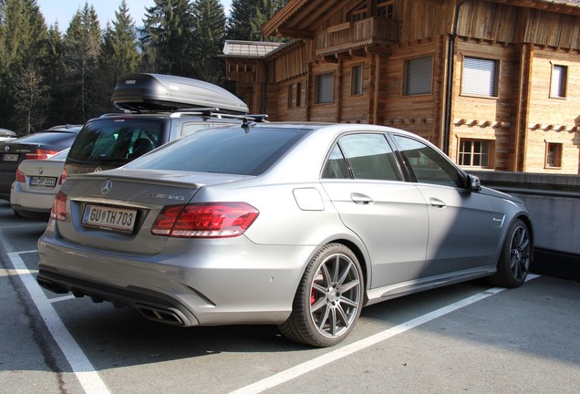 Mercedes-Benz E 63 AMG S W212