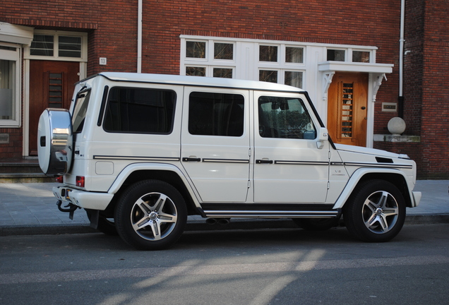 Mercedes-Benz G 55 AMG Kompressor 2007