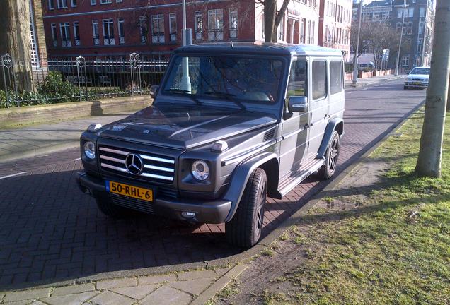 Mercedes-Benz G 55 AMG Kompressor 2010