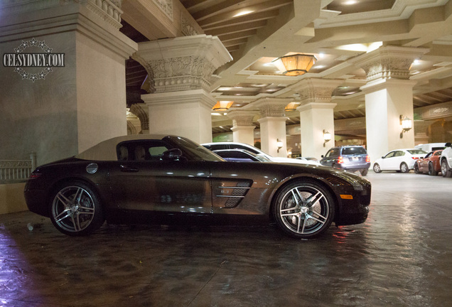 Mercedes-Benz SLS AMG Roadster