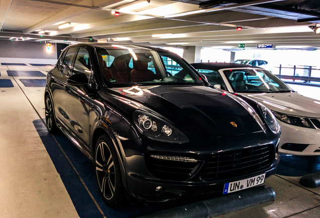 Porsche 958 Cayenne Turbo S