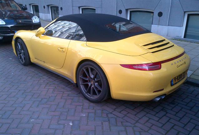 Porsche 991 Carrera 4S Cabriolet MkI