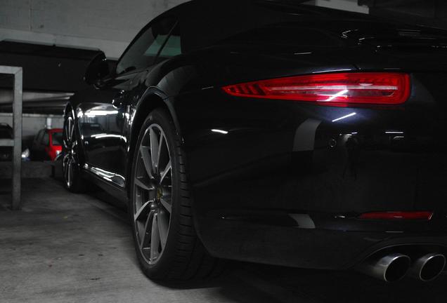 Porsche 991 Carrera S Cabriolet MkI