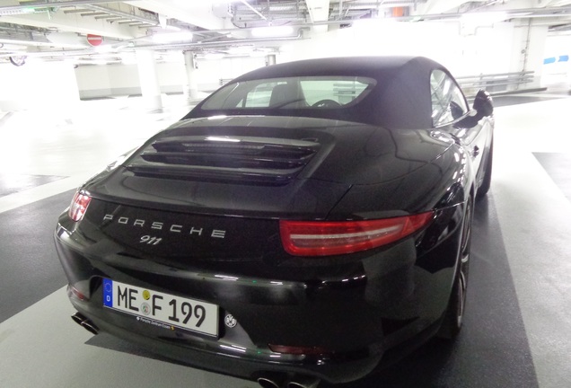 Porsche 991 Carrera S Cabriolet MkI