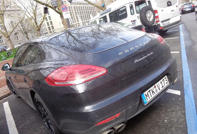 Porsche 970 Panamera Turbo MkII