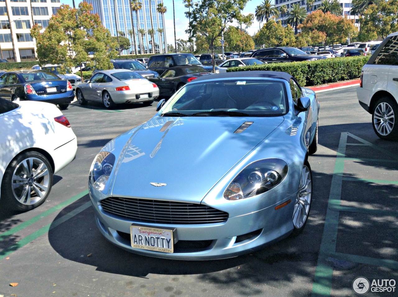 Aston Martin DB9 Volante