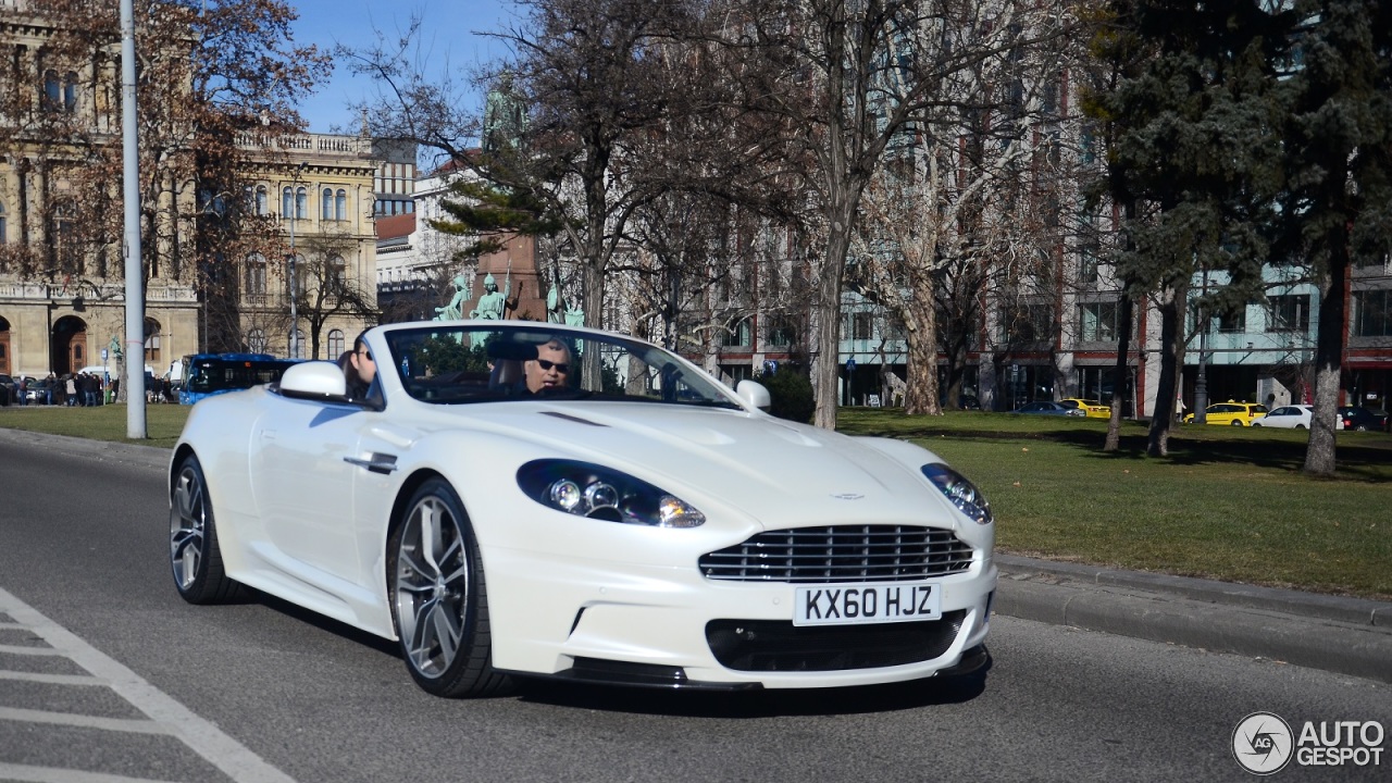 Aston Martin DBS Volante