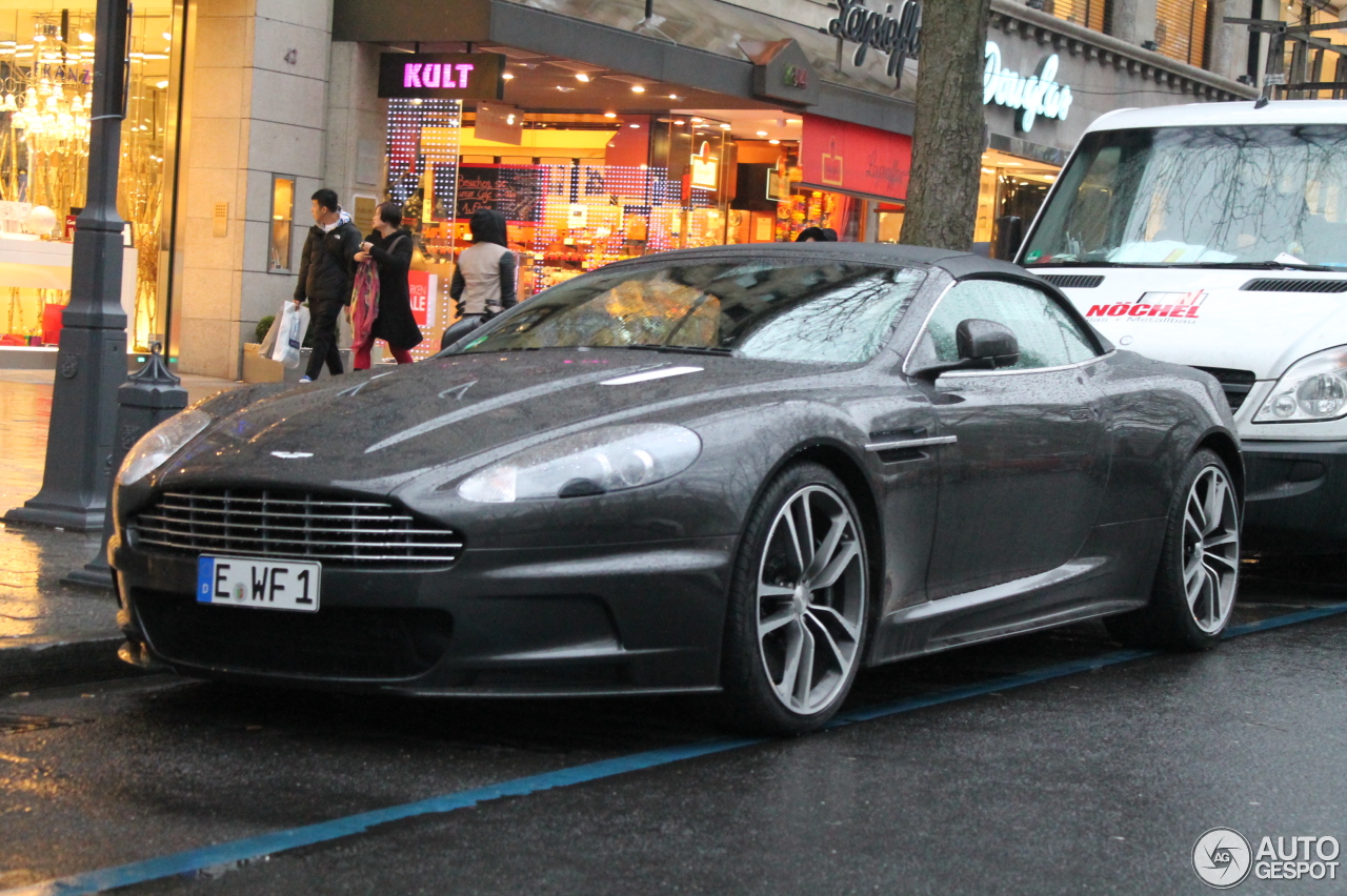 Aston Martin DBS Volante