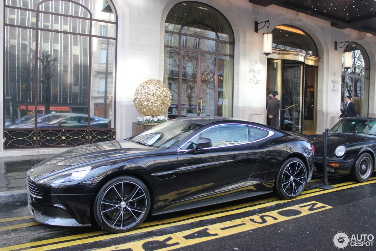 Aston Martin Vanquish 2013