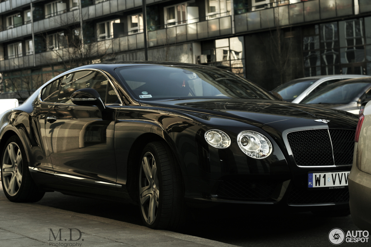 Bentley Continental GT V8