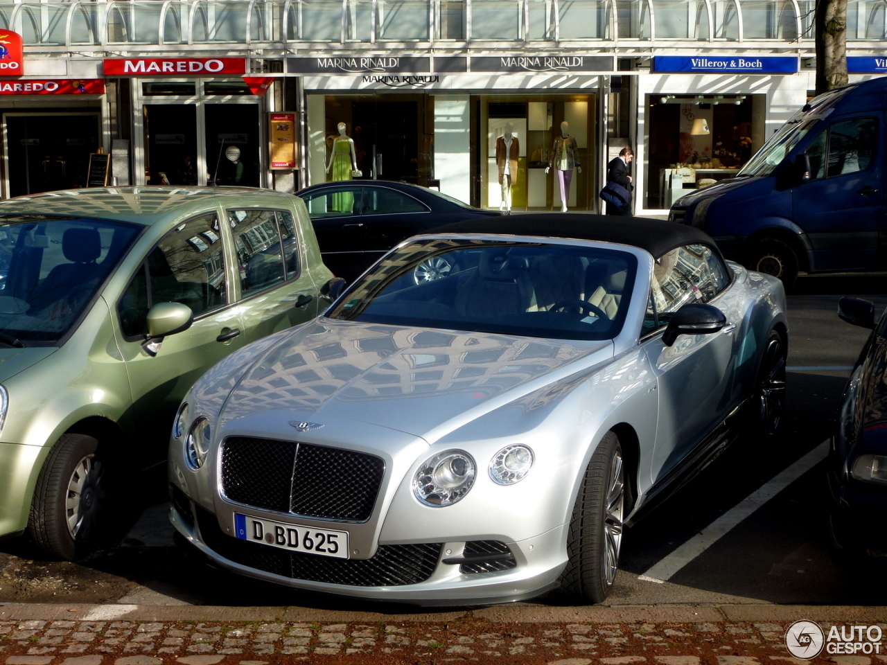 Bentley Continental GTC Speed 2013