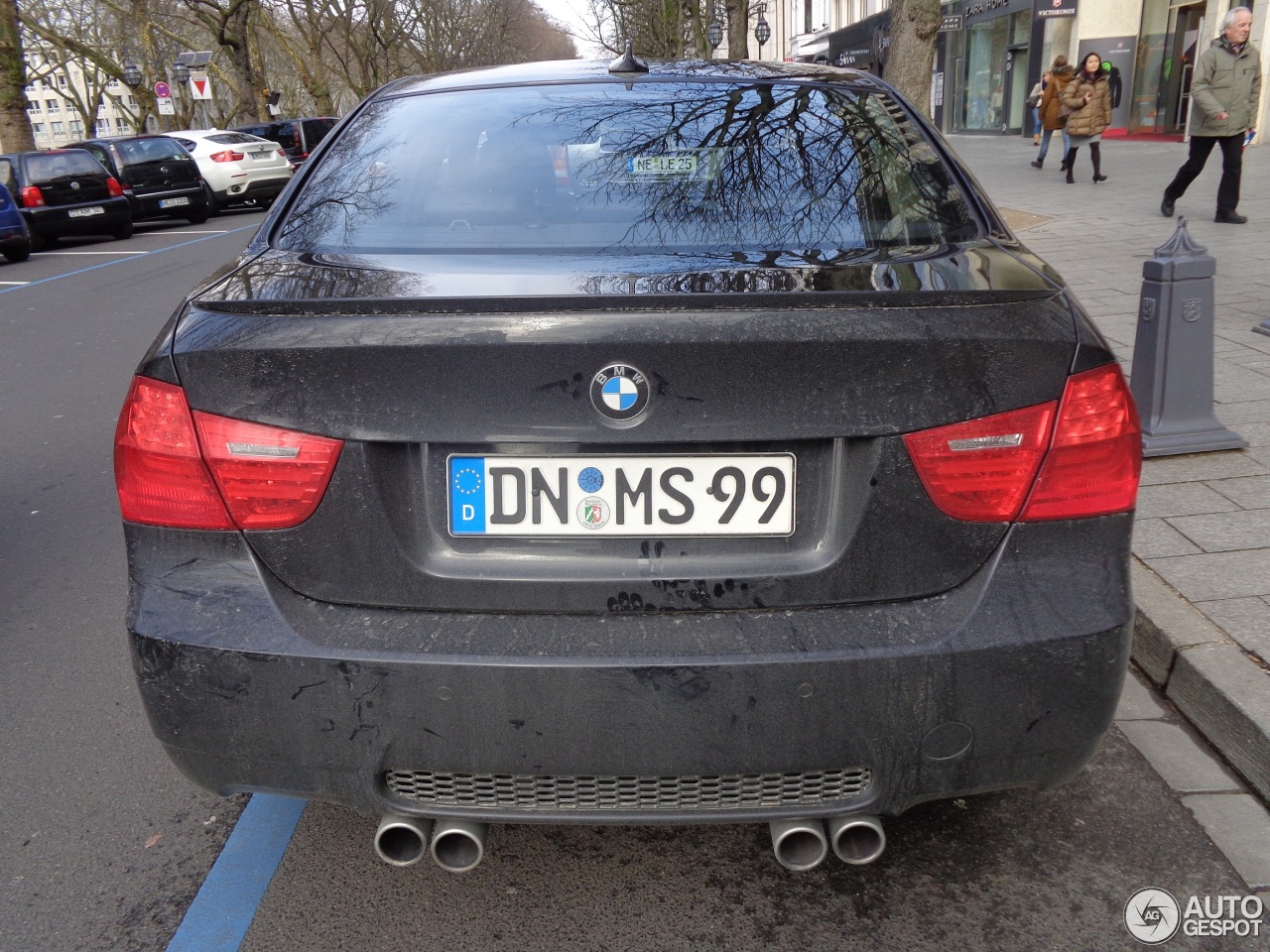 BMW M3 E90 Sedan 2009