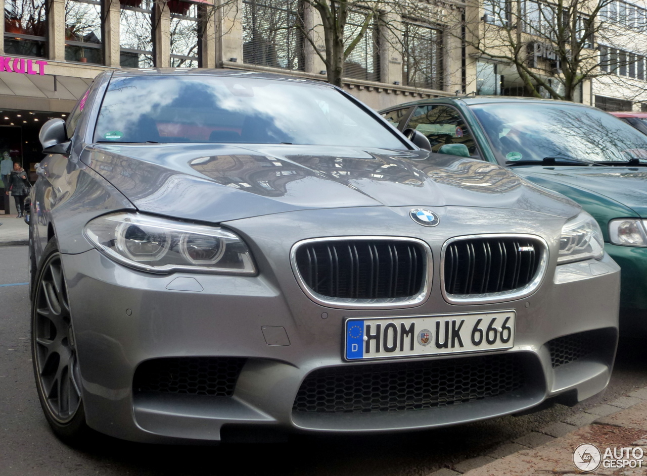 BMW M5 F10 2014