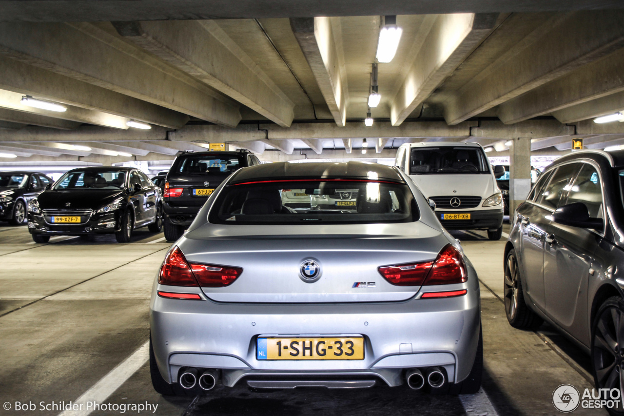 BMW M6 F06 Gran Coupé