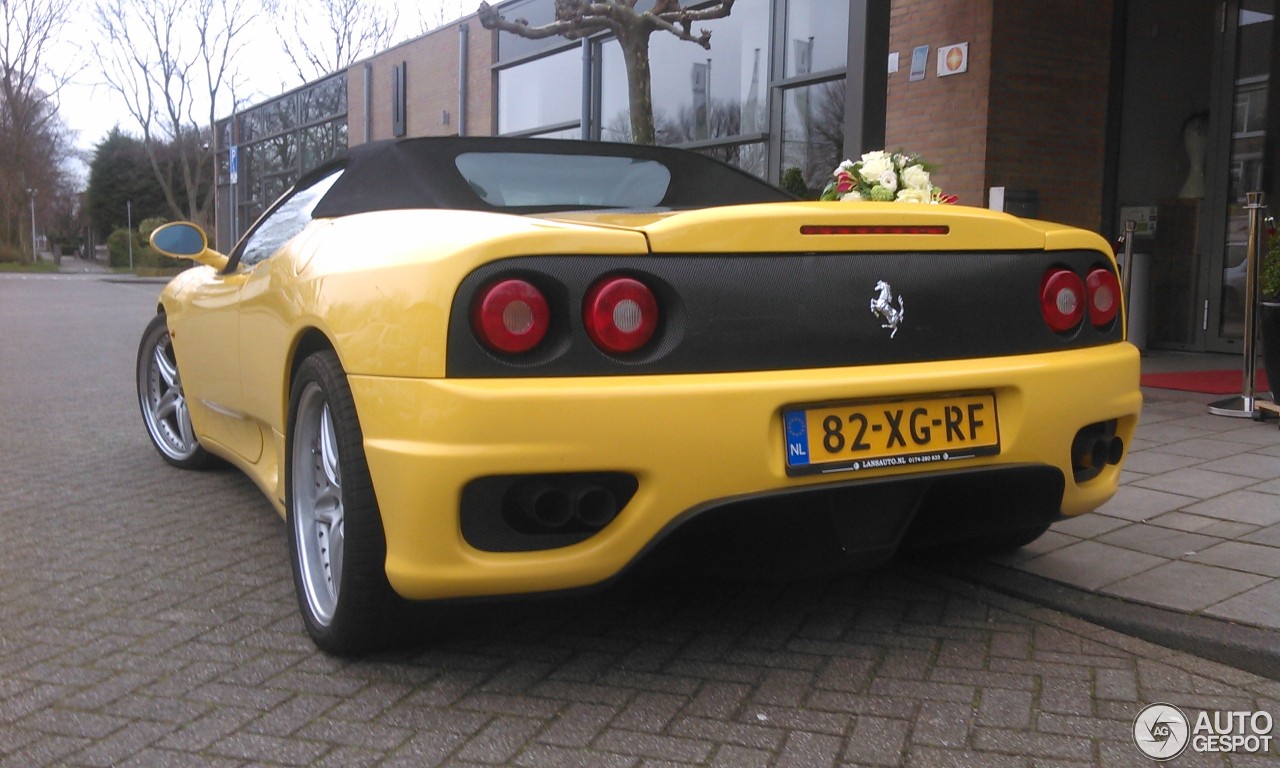 Ferrari 360 Spider