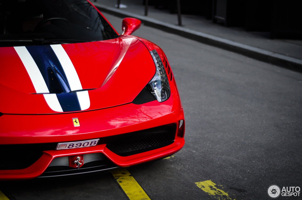 Ferrari 458 Speciale