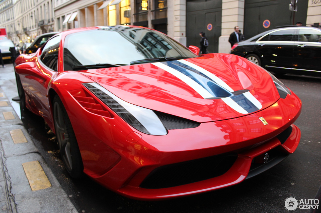 Ferrari 458 Speciale