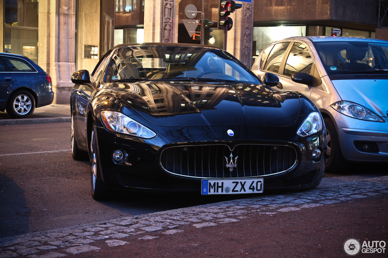 Maserati GranCabrio