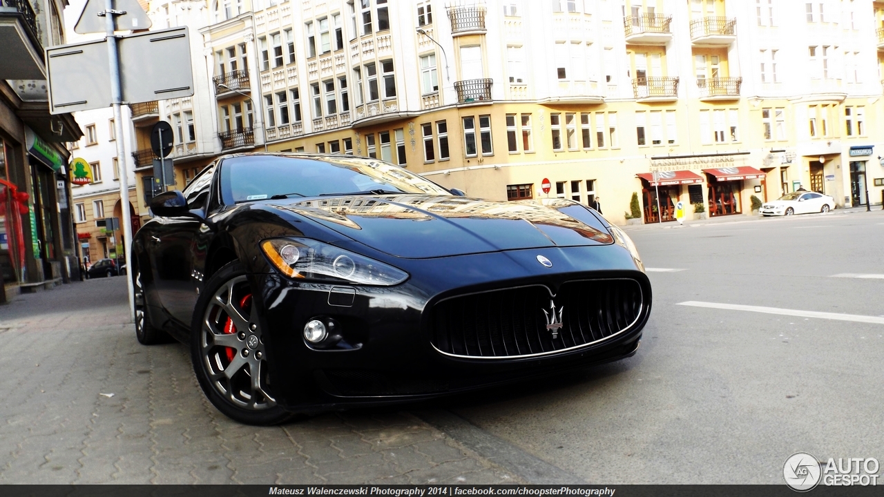 Maserati GranTurismo S