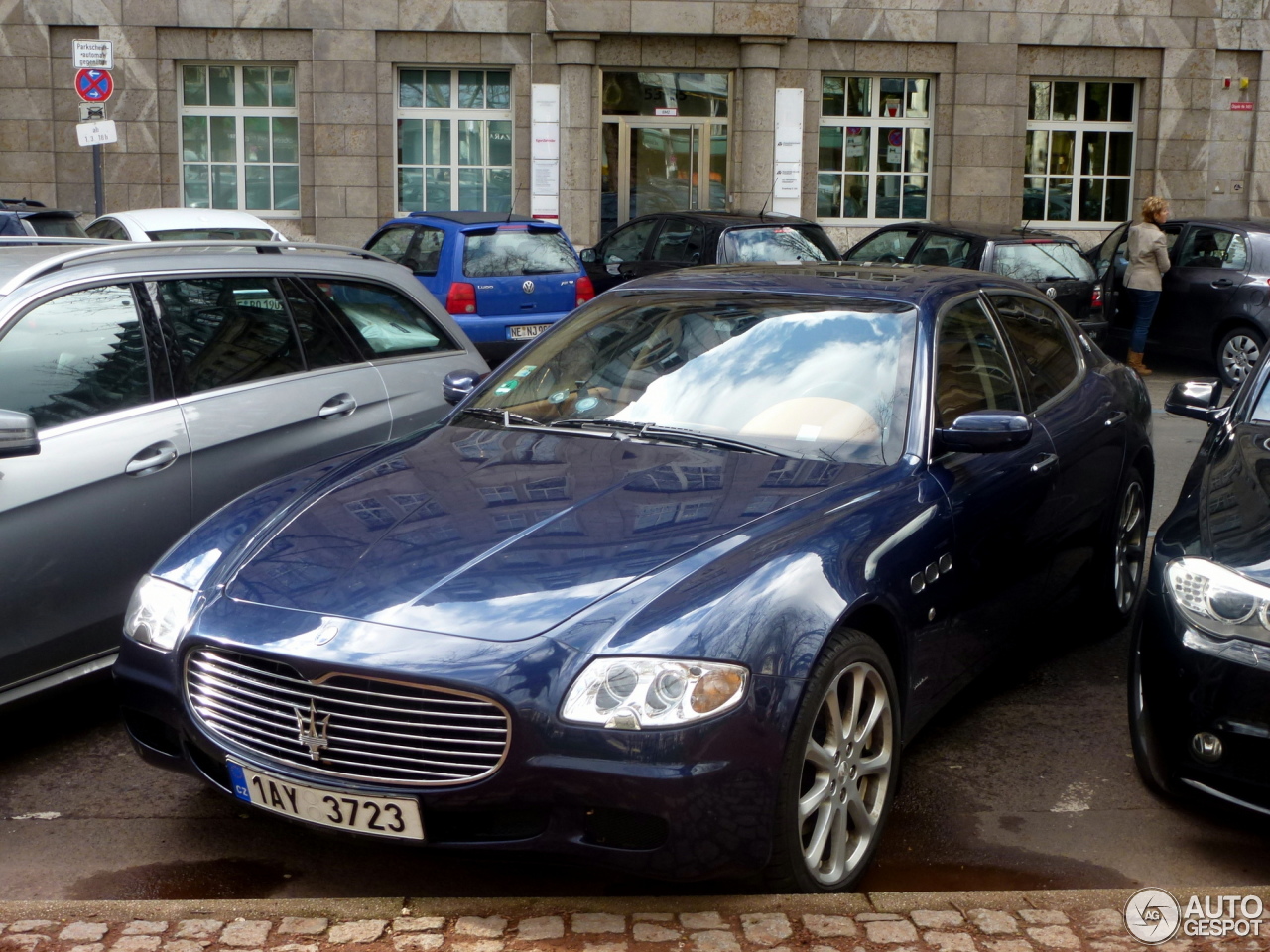 Maserati Quattroporte