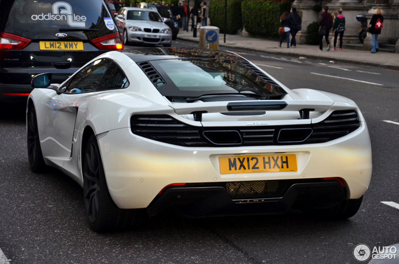 McLaren 12C