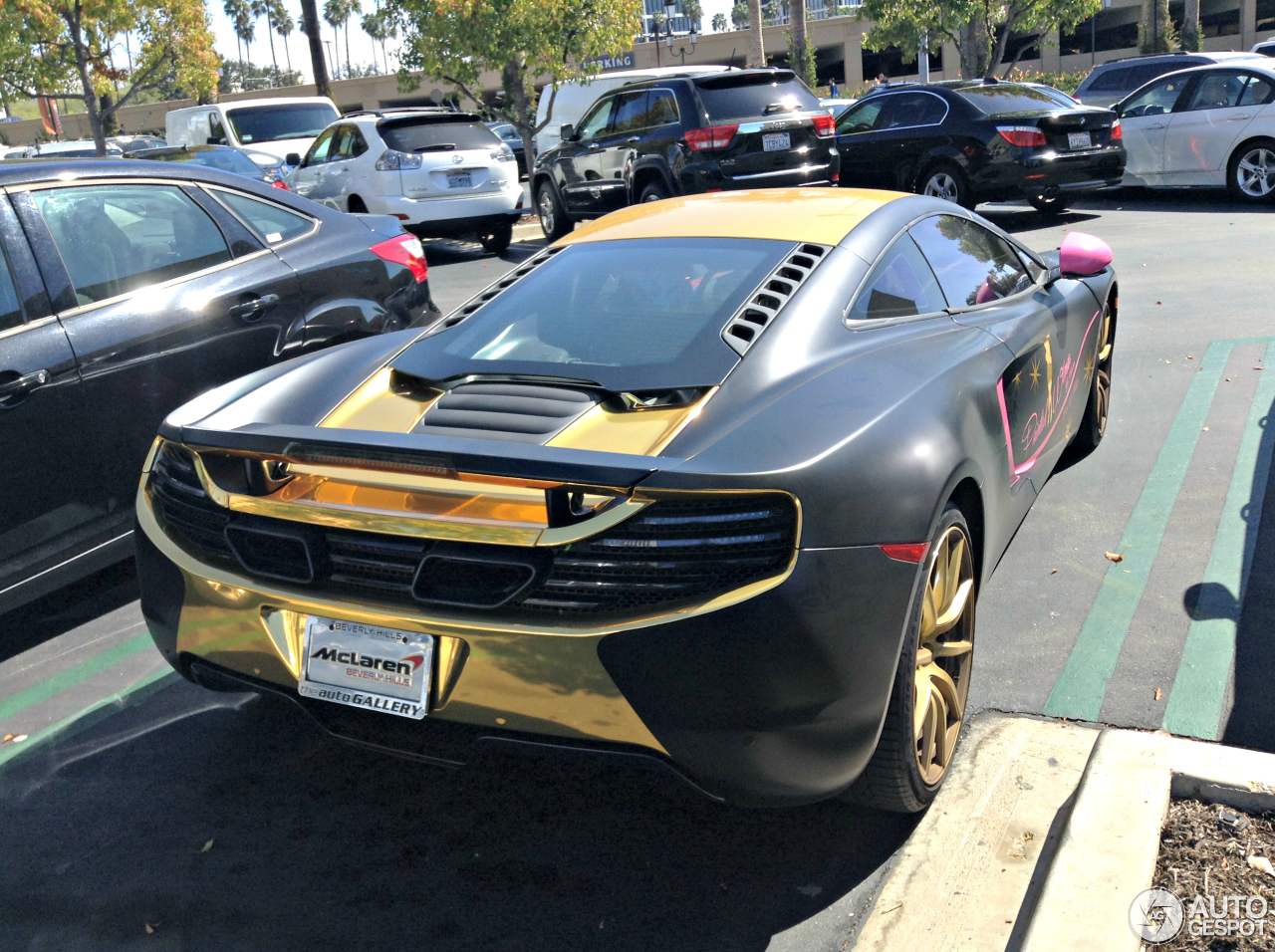 McLaren 12C