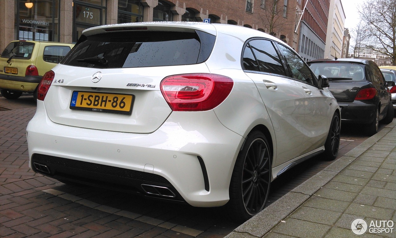 Mercedes-Benz A 45 AMG