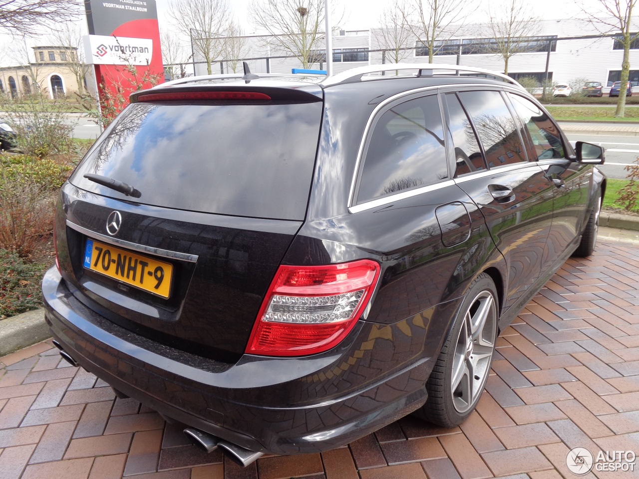 Mercedes-Benz C 63 AMG Estate