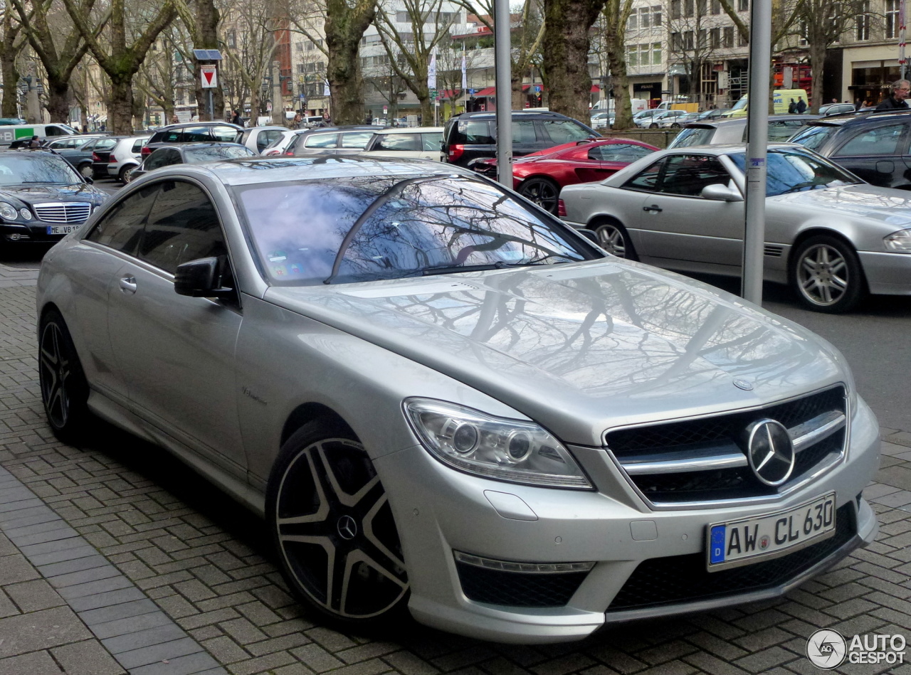 Mercedes-Benz CL 63 AMG C216 2011