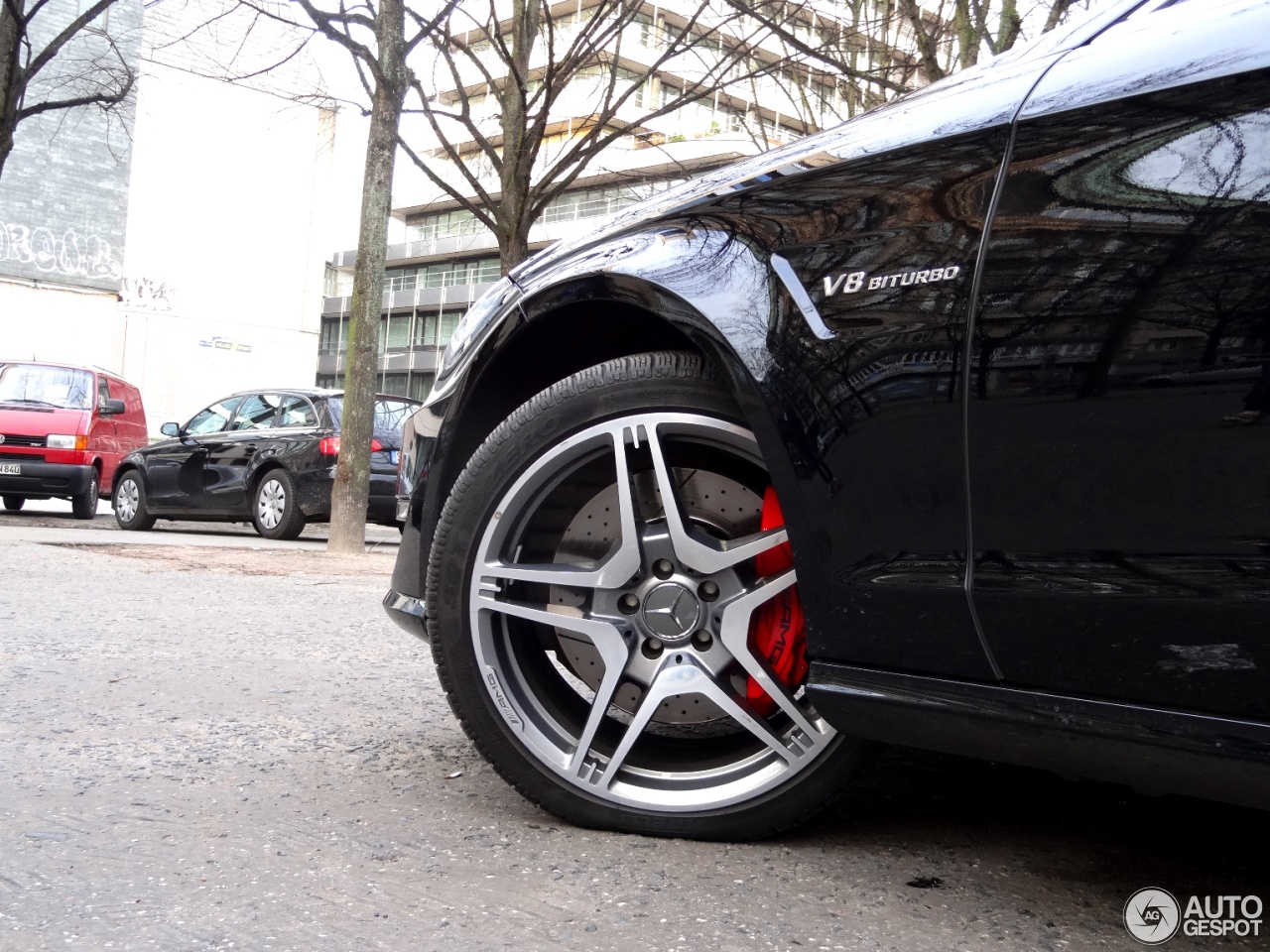 Mercedes-Benz CLS 63 AMG C218