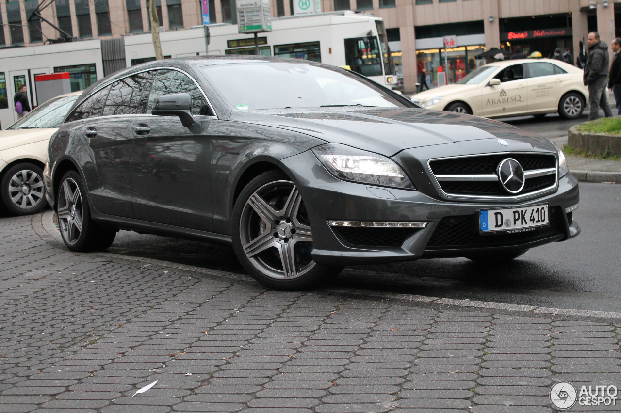 Mercedes-Benz CLS 63 AMG X218 Shooting Brake