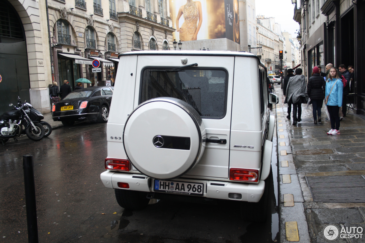 Mercedes-Benz G 63 AMG 2012