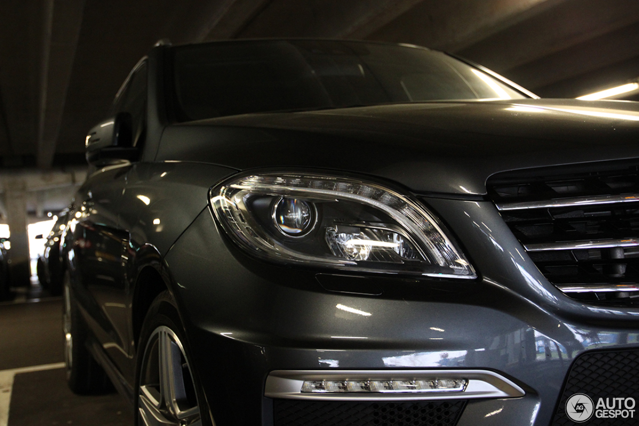 Mercedes-Benz ML 63 AMG W166