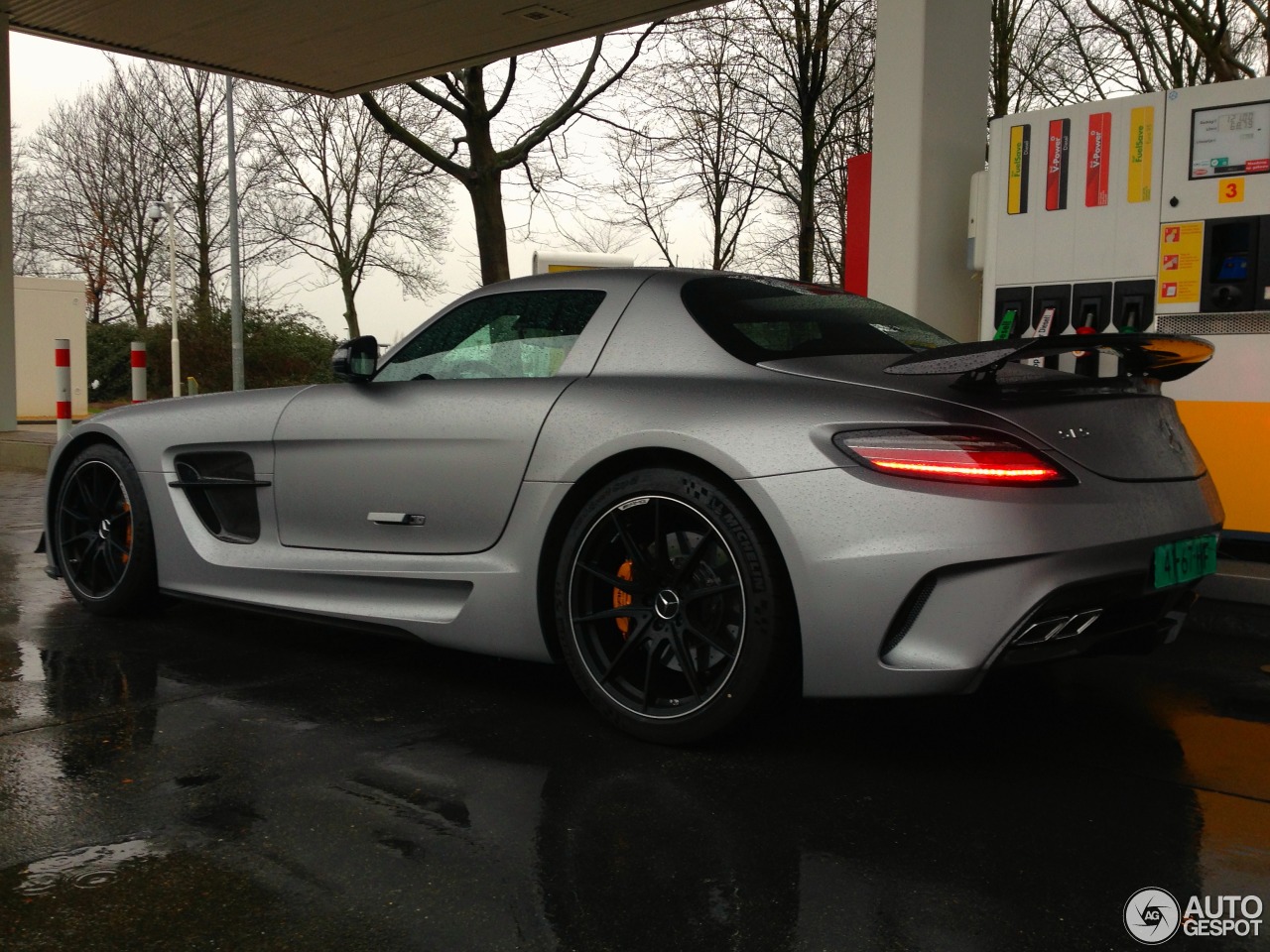 Mercedes-Benz SLS AMG Black Series