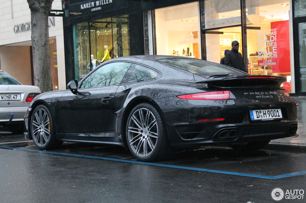 Porsche 991 Turbo S MkI