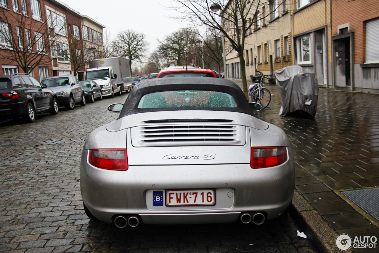 Porsche 997 Carrera 4S Cabriolet MkI