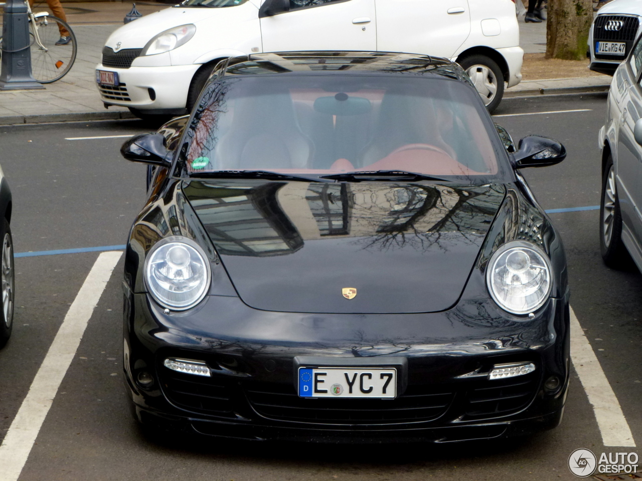 Porsche 997 Turbo MkI