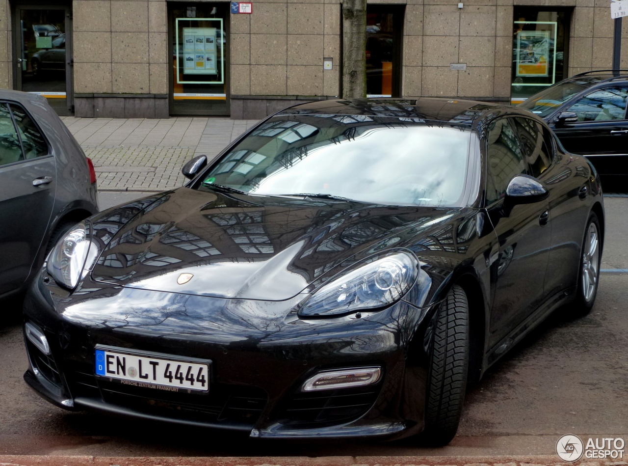 Porsche 970 Panamera GTS MkI