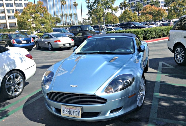 Aston Martin DB9 Volante